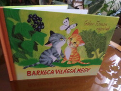 BARKÓCA GOES TO THE WORLD, written by Gyöngyi Farkas, illustrated by Emese Gábor