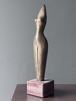Borsos Miklós bronz szobor