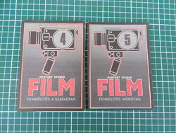 Ofotért Súdió Filmkészítés, 4, 5 kötet