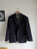 Emporio Armani gyapjú zakó / átmeneti kabát – 52 (L/XL) – új, Made in Italy