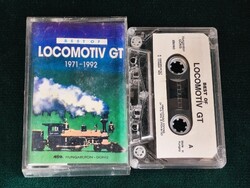Locomotiv GT - Best of 1971-1992 eredeti magnókazetta (1990-99'.)