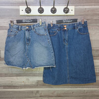 Denim Co., Next női farmerszoknya szett, S