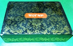 Régi CCCP szovjet Szivardoboz - Погар POGAR szép állapotban 9 x 13 cm a képek szerint