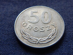 Lengyelország 50 Groszy 1976