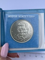 -AX179- Régi 100 Forintos Emlékérem Czóbel Béla Festőművész Születésének 100. Évfordulójára 1983.