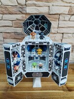 Ritka! STAR WARS R2-D2 Kinder dioráma teljes szett (2013)