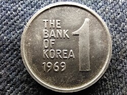 Dél-Korea Köztársaság (1948-0) 1 Won 1969