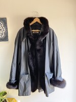 Axel E. Delikat Berlin LUXUS szőrmekabát / Luxury Fur Coat – Unisex, vintage, hibátlan állapot