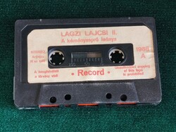 Lagzi Lajcsi II. - A kéményseprő leánya eredeti magnókazetta (1980-89'.)