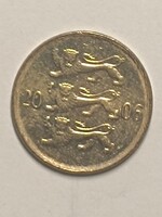 Észtország 10 senti 2006