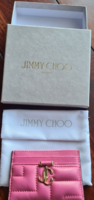 Eredeti Jimmy Choo kártyatartó, wallet
