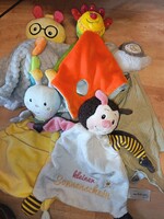 Pillangós - Rovaros szundikendők 015. (Fehn, My 1st Nici, Taf Toys, Mary Meyer) - Butterfly - Insect