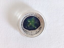 1 unciás homorú ezüst érme a Hattyú (Cygnus) csillagképpel, Ausztrália 2016