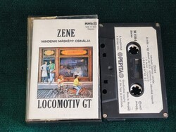 Locomotiv GT - Zene eredeti magnókazetta (1970-79'.)