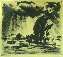 Kórusz József : "Zivatar"