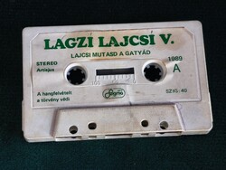 Lagzi Lajcsi V. - Lajcsi mutasd a gatyád hiányos magnókazetta (1980-89'.)