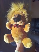 Plush lion - large Bastitoy glove puppet