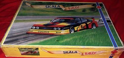 Régi EXTRÉM RITKA SKÁLA RALLY társasjáték jó állapotban a képek szerint