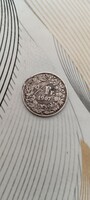 1907 svájci 1/2 frank ezüst