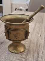Antik Réz Patikus Mozsár