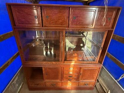 Japán 1940-es Tansu teás szekrény