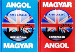 Angol-magyar kéziszótár + Magyar angol kéziszótár