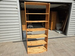 Eladó egy  FENYŐ kőnyves polc.  Bútor nagyon szép állapotú.