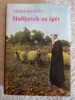 Franz Werfel: HALLJÁTOK AZ IGÉT