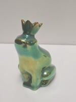 Zsolnay Eozin Békakirály #3019