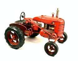 1940 -es ÉVEK BELI TRAKTOR FÉM MAKETT
