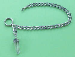 EZÜST ZSEBÓRA LÁNC, 34 gr (260313)