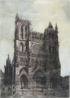 Raoul Ferry jelzéssel : A rouen-i katedrális