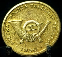 Token - Telefon tantusz - Lengyel Posta E03C3