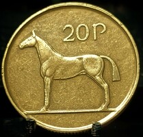 Írország 20 penny, 1986 E04C3
