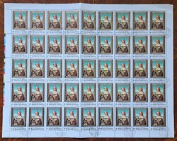 1983 - Raffaello Santi születésének 500. évfordulója - Magyarorszég - pecsételt (1 Ft)