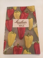 Mauthner kertészeti árjegyzék 1943