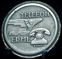 Telephone Token - Telefon Érme E03E1V