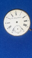 The Military Watch Co zsebóra szerkezet javítás