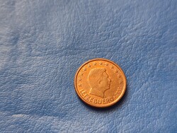 LUXEMBURG 1 EURO CENT 2013