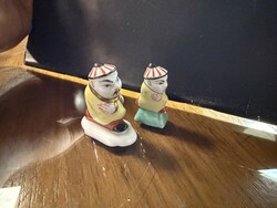 Herendi mini kínai figura páros