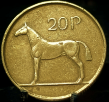 Írország 20 penny, 1988 E04C2V
