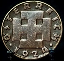 Ausztria 200 Korona, 1924 E05A6