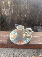Zsolnay Candle Holder