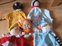 Babás - bohócos szundikendők 039. (Smoby, Maxita, Sterntaler, Kathe Kruse) - Baby - Clown naps 039.