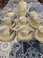 Észak Koreai kávés készlet