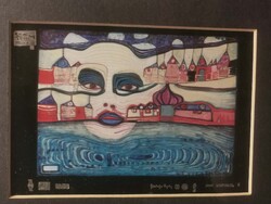 Hundertwasser nyomat
