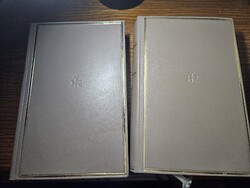 Molier összes szinművei I,II kötet sorszámozott 119-es Helikon kiadó 1965-66