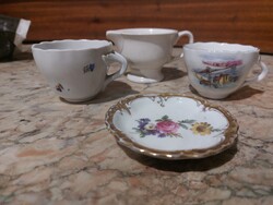 Kisebb porcelán csomag négy darabos