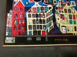 Hundertwasser nyomat