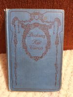 Dickens - Két város - 1912 -Nagyon ritka - Antik - Régi Athenaeum Kiadás